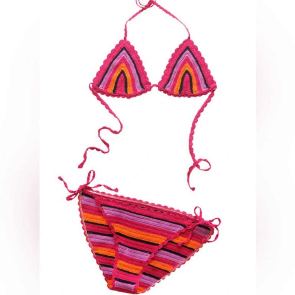BANANA REPUBLIC Crochet Bikini